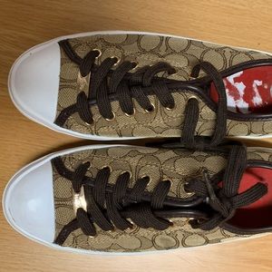 Coach women sneakers size 7